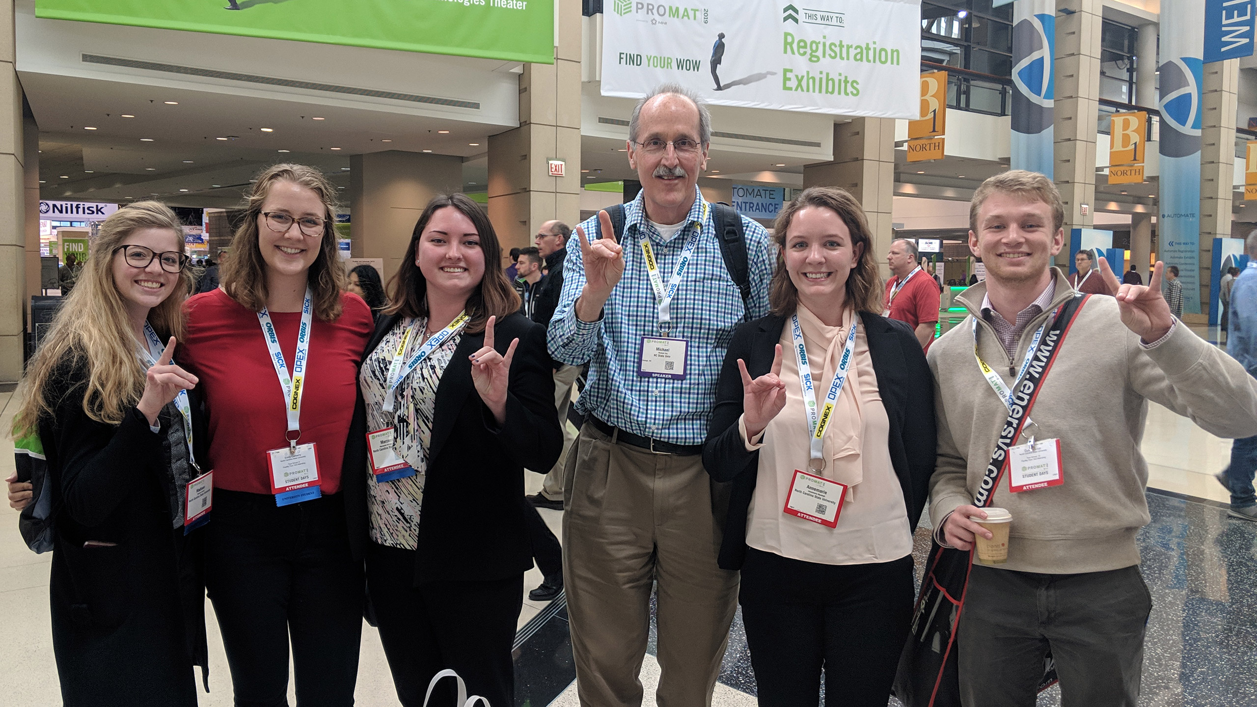 Supply Chainers Go Pro NC State ISE